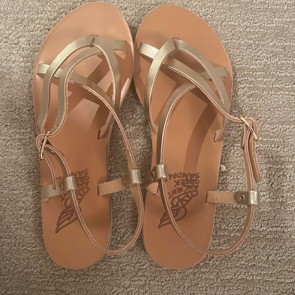 BRAND NEW Ancient Greek Sandals Size 7